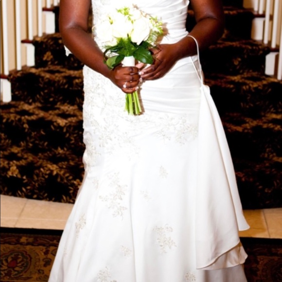 David’s Bridal size 14 wedding dress - Picture 10 of 11